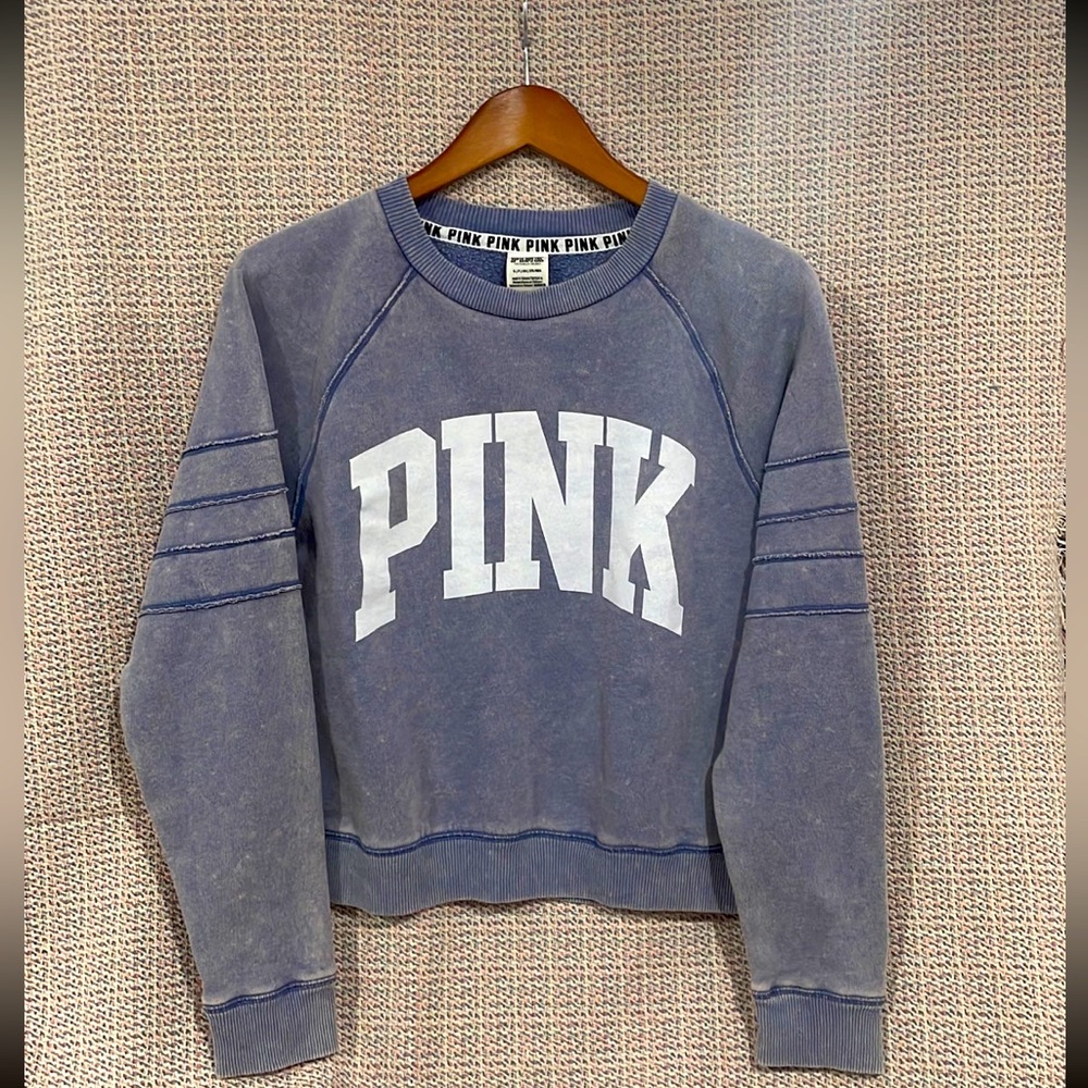 Pink pullover